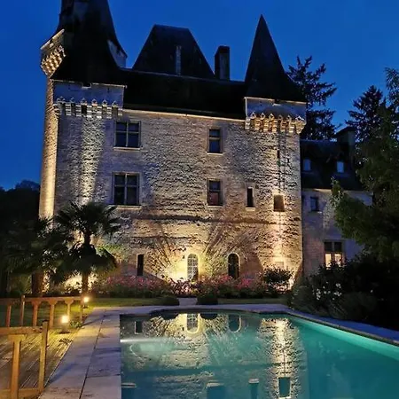 Chateau De Clerans Сен-Леон-сюр-Везер