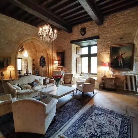 Chateau De Clerans Вилла *