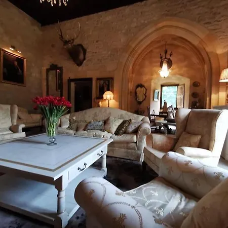Вилла Chateau De Clerans