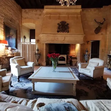 Вилла Chateau De Clerans *