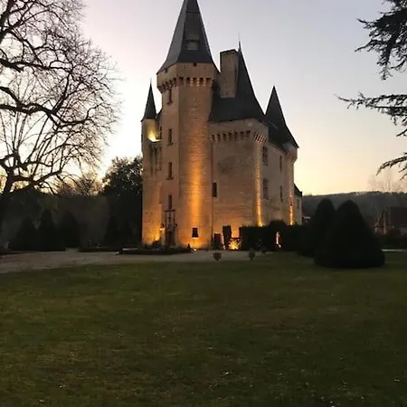 Вилла Chateau De Clerans *