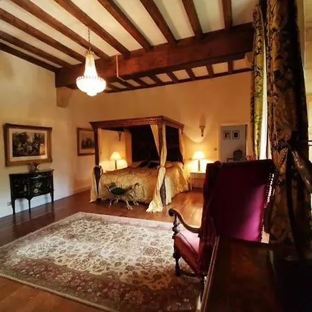 Chateau De Clerans Сен-Леон-сюр-Везер