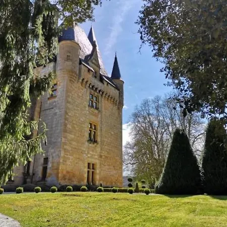 Chateau De Clerans Вилла *