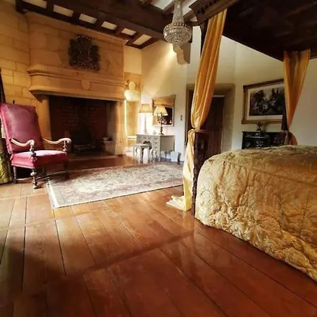Chateau De Clerans Сен-Леон-сюр-Везер