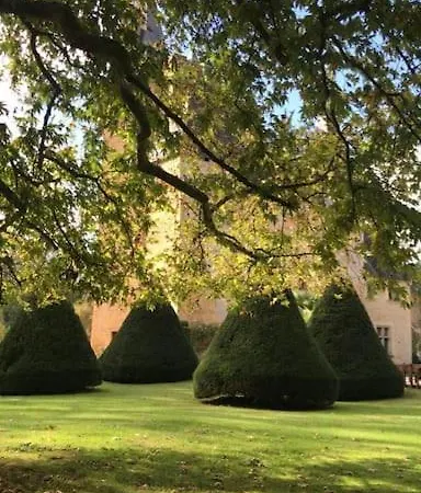 Вилла Chateau De Clerans Сен-Леон-сюр-Везер
