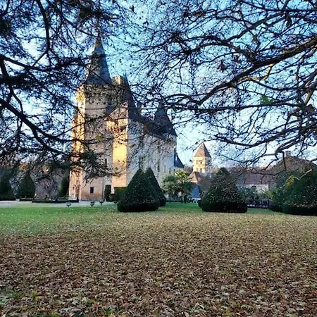 Chateau De Clerans Villa
