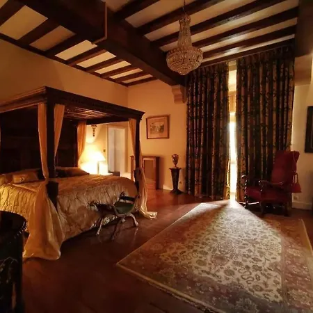 Вилла Chateau De Clerans Сен-Леон-сюр-Везер
