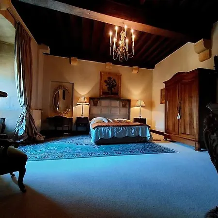 Вилла Chateau De Clerans Сен-Леон-сюр-Везер