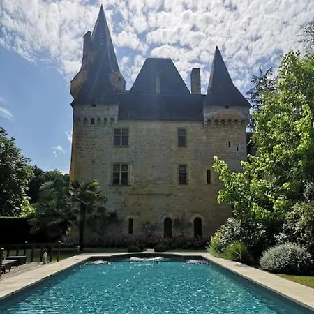 Chateau De Clerans Вилла *