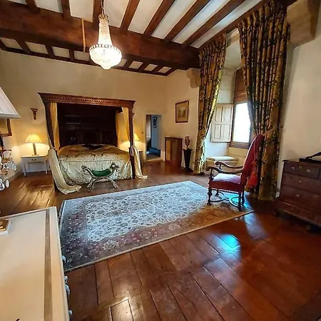 Вилла Chateau De Clerans *