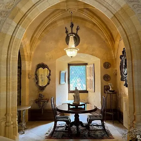 Chateau De Clerans Вилла Сен-Леон-сюр-Везер