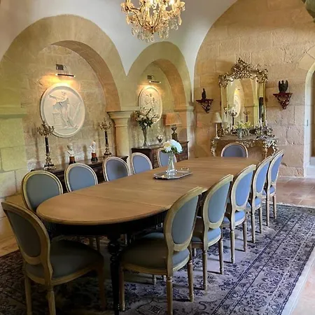 Chateau De Clerans Вилла Сен-Леон-сюр-Везер