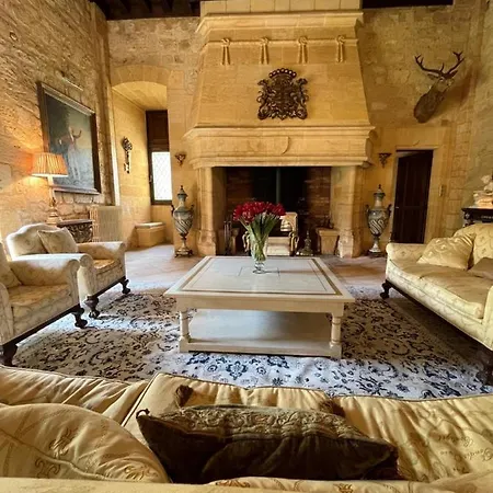 Вилла Chateau De Clerans *